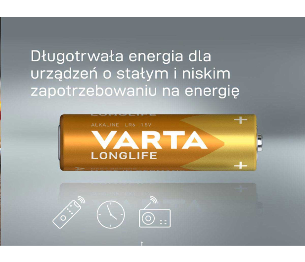 Varta Longlife AA (4 szt.) - 1456599 - zdjęcie 6